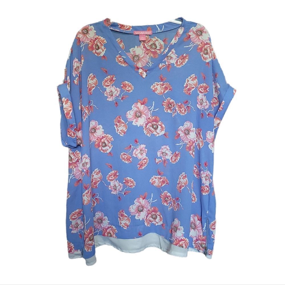 Floral lightweight blouse